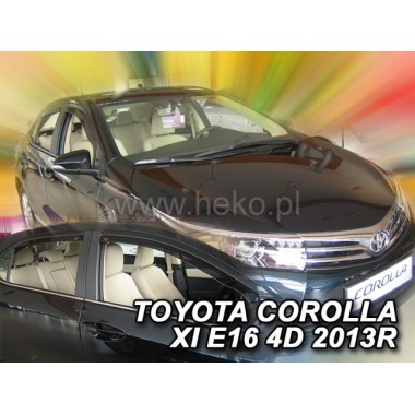 Дефлекторы боковых окон Team Heko для Toyota Corolla XI E16 (2013-) бренд – Team HEKO главное фото